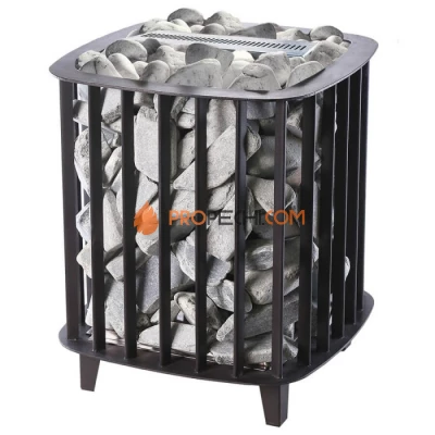 Электрическая печь Инжкомцентр ВВД Премьера Руса 18 кВт / 380 В, паротермальная