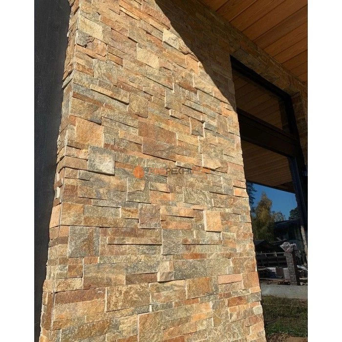 Панель Модерн Кварцит Мультиколор (350х180мм) упак. (6шт/0,378м2)