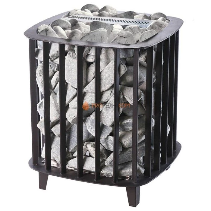 Электрическая печь Инжкомцентр ВВД Премьера Руса 18 кВт / 380 В, паротермальная