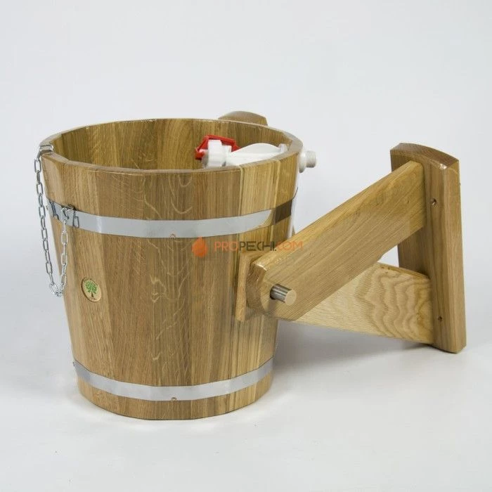 Обливное устройство BentWood из дуба 12 литров