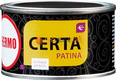 Термопатина до 700 °C банка 0,08 кг (лиловый перламутор)