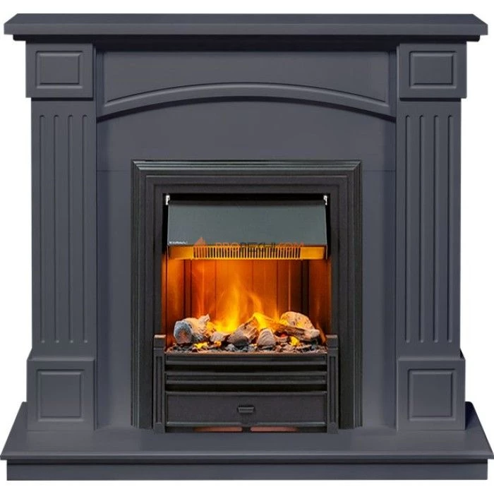Каминокомплект Dimplex Boston - Серый графит (Высота 925см) с очагом Brookline Black
