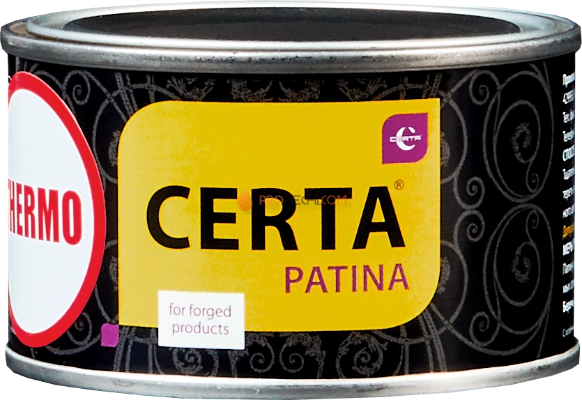 Термопатина до 700 °C банка 0,08 кг (олимпийское золото)