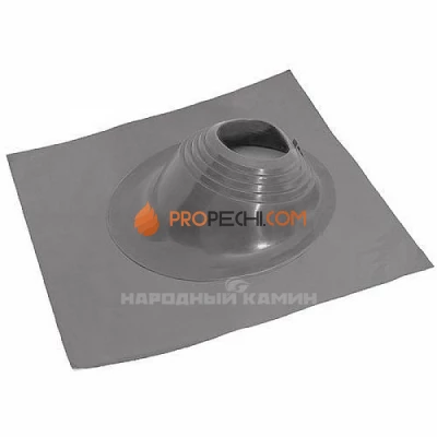 Проходка кровли PRO №4 серая угловая
