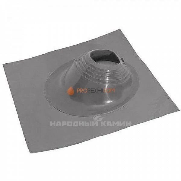 Проходка кровли PRO №4 серая угловая