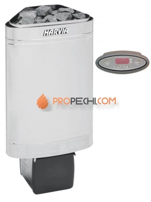 Электрическая печь HARVIA Delta D36EE с выносным пультом в комплекте