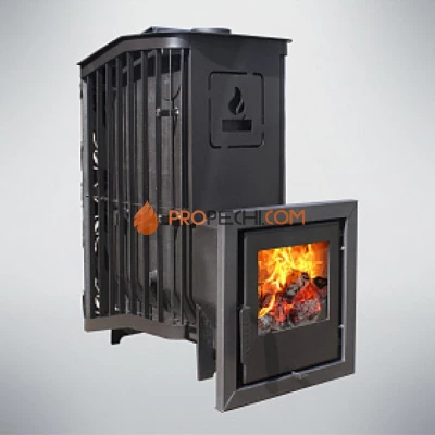 Дровяная печь для бани Варвара Терма Каменка Мини (до 12 куб.м)