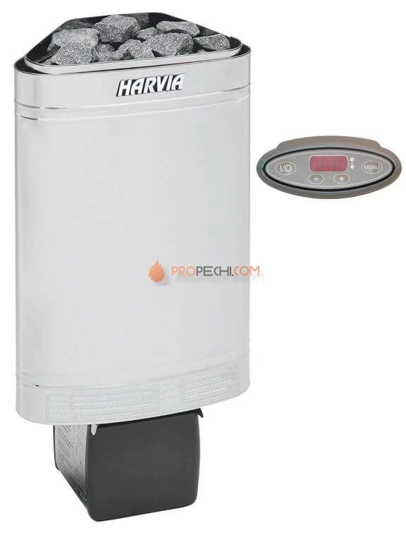 Электрическая печь HARVIA Delta D36EE с выносным пультом в комплекте