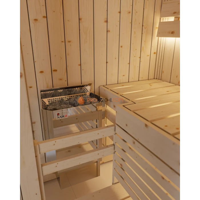 Электрическая печь SAWO NORDEX MINI NRM-23NS-Z 2.3 кВт (пульт докупается отдельно)