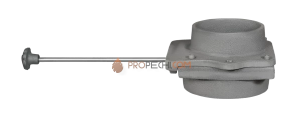 Чугунный шиберный блок 130