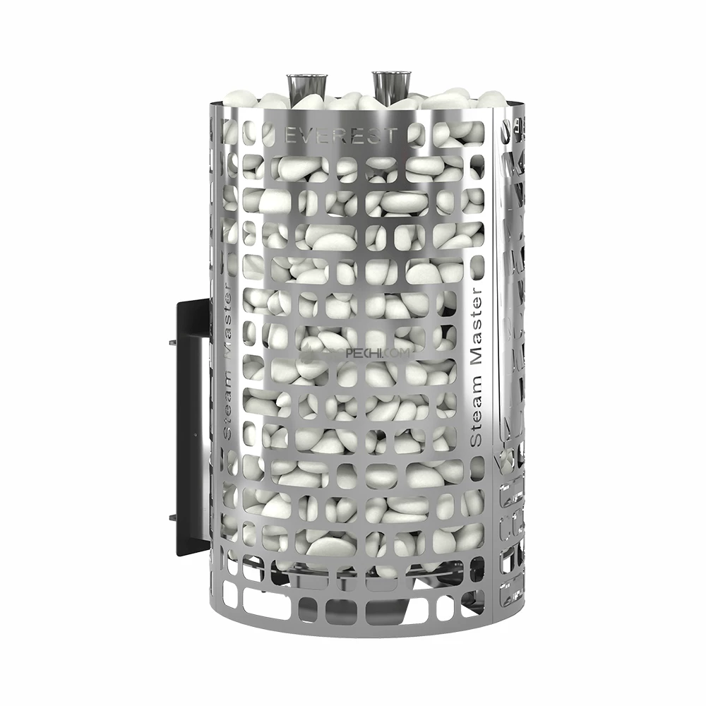 Стальная печь для бани Эверест Steam Master 38 (320М) б/в