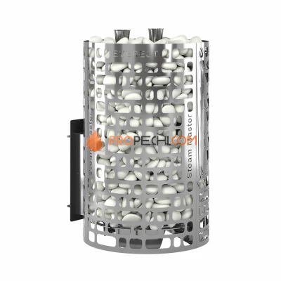 Стальная печь для бани Эверест Steam Master 38 (320М) б/в