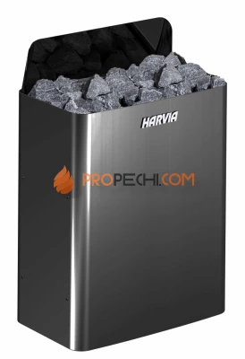 Электрическая печь HARVIA Wall HSWE600400M SW60E без пульта черная