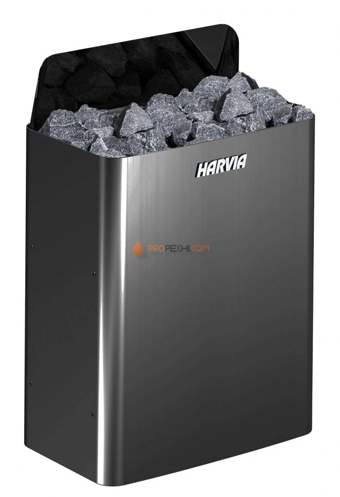 Электрическая печь HARVIA Wall HSWE600400M SW60E без пульта черная