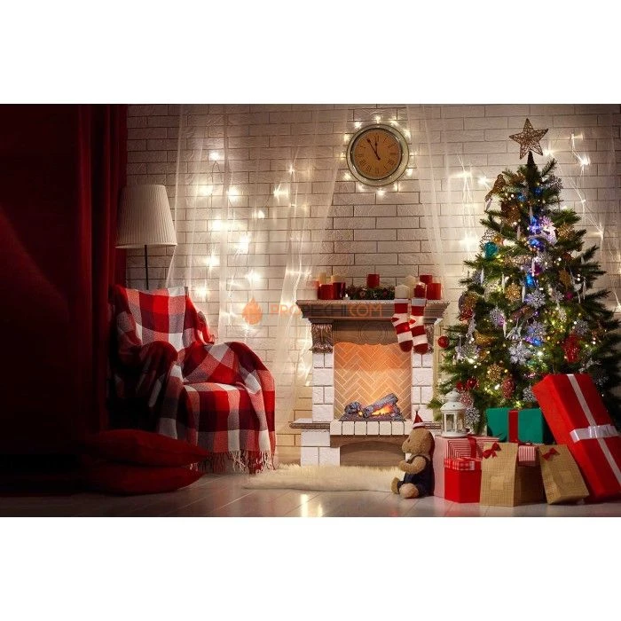 Каминокомплект Dimplex Pierre Luxe - Темный дуб / Шампань (Высота 975мм) с очагом Cassette 400 NH