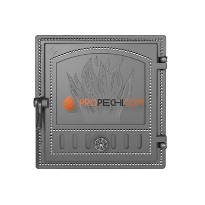 Каминная дверца Везувий 281 (не крашенная)