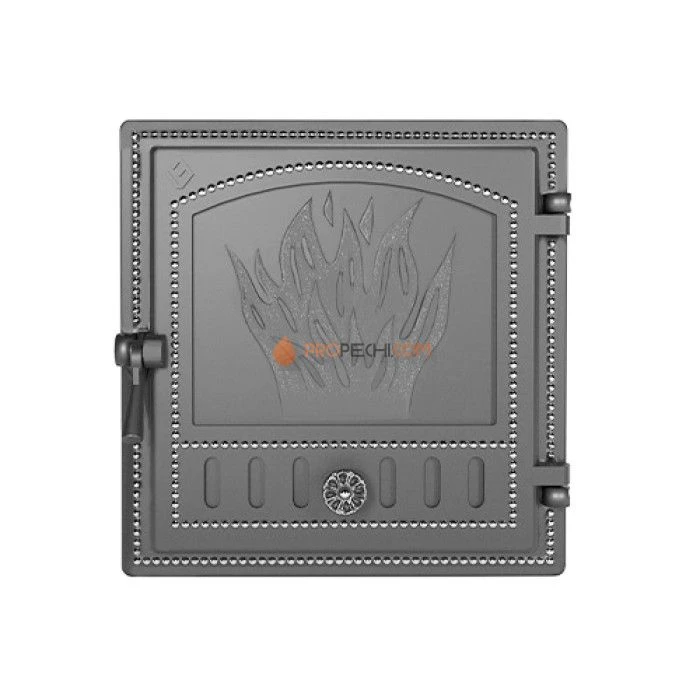 Каминная дверца Везувий 281 (не крашенная)