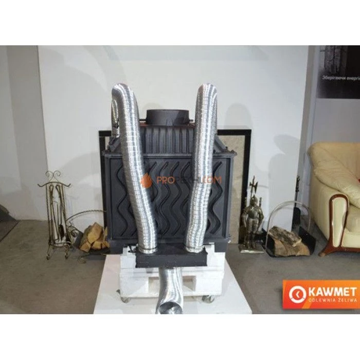 Адаптер стальной KAWMET для подвода наружного воздуха к моделям W17 16.1 кВт/12.3 кВт EKO