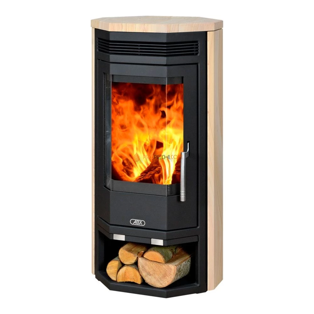 Печь-камин ABX Baltik 4 бразильский песчаник