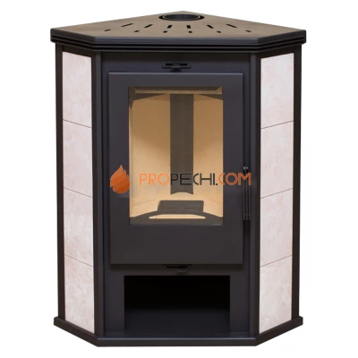 Печь-камин Мета-Бел Ритм 7 угловой