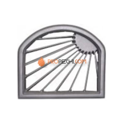 Решетка каминная чугунная 220х195 венера Tarnavva