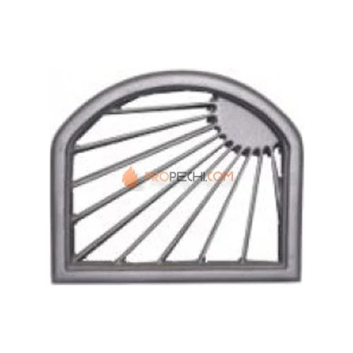 Решетка каминная чугунная 220х195 венера Tarnavva