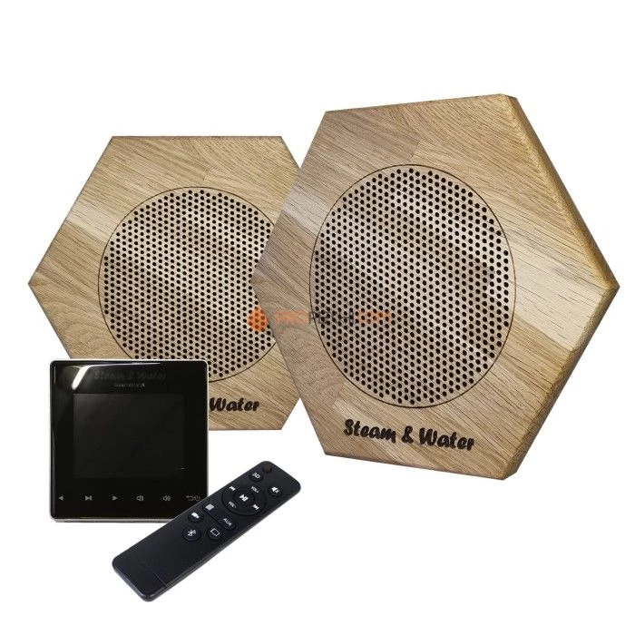 Комплект акустической системы SW 2 Black Standart Wood, Ромб (Встраиваемый)