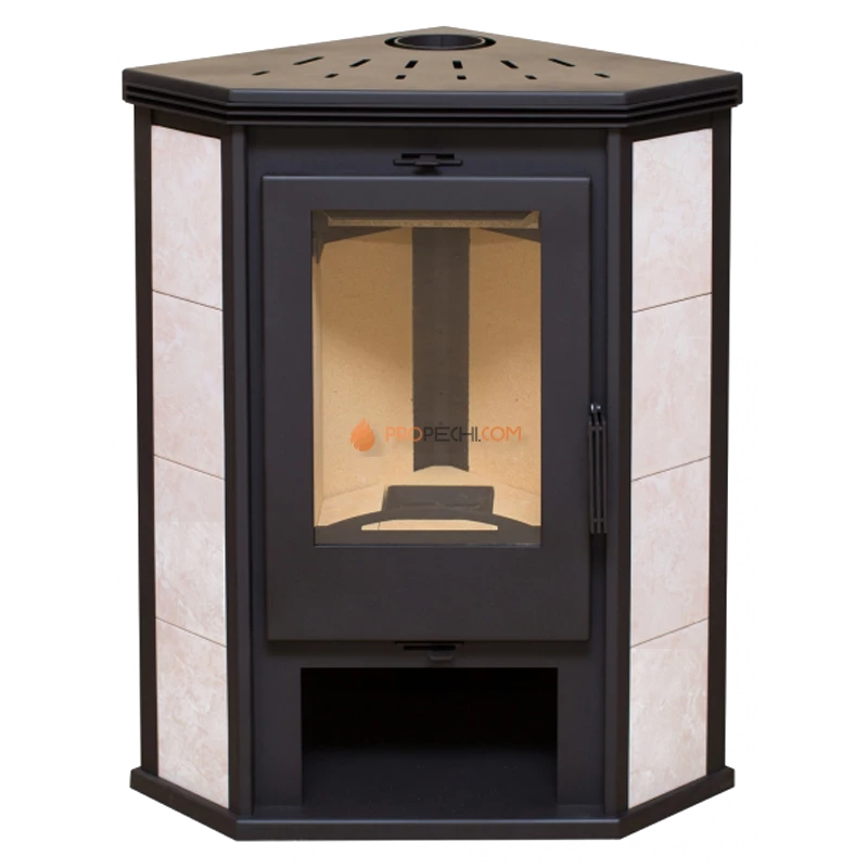 Печь-камин Мета-Бел Ритм 7 угловой