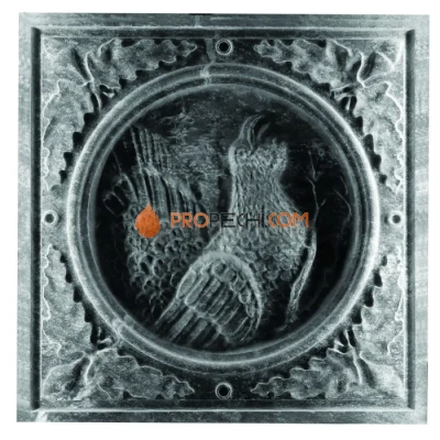 Изразец Тетерев 212 Talc