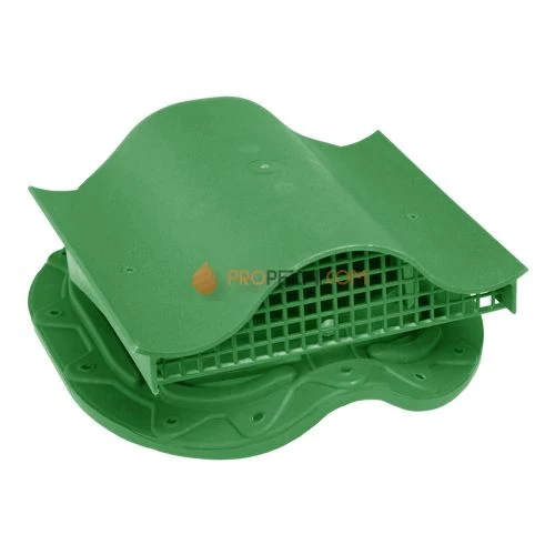 Аэратор кровельный для металлочерепицы зеленый