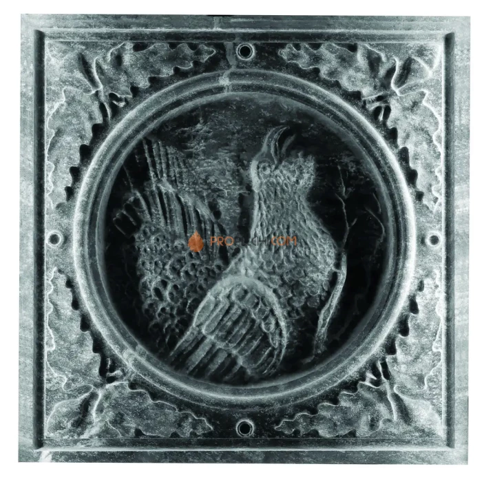 Изразец Тетерев 212 Talc