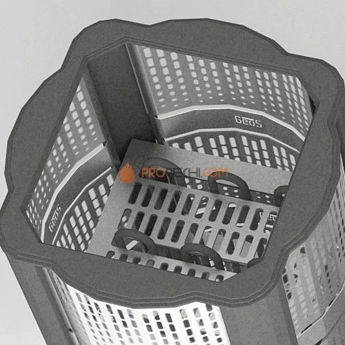 Электрокаменка GeoS-Fast 9