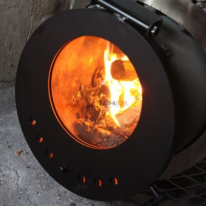 Дровяная печь для бани IKI Loyly JR со стеклянной дверцей