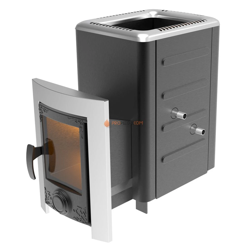 Банная печь Березка "Фаворит" 15 Каминная дверца