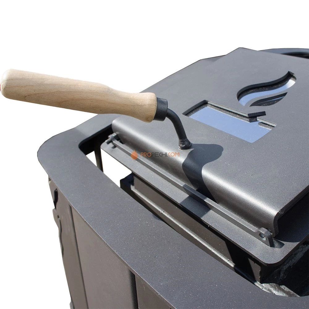 Банная печь Варвара Мини Терма-Каменка удлинённая топка