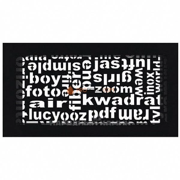 АВС 170х300 мм. черная (Дисконт)