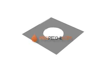 Фланец 45 гр. 600*600 б/отб Д=250, 430 0,5 зерк. 45 гр. (С+Р)