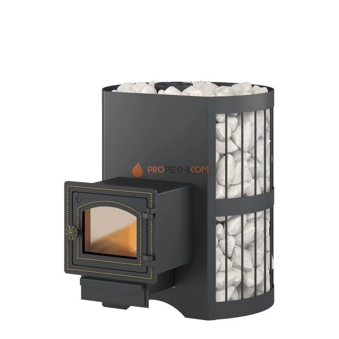 Дровяная печь для бани Везувий Скиф Стандарт 16 (ДТ-3С) 