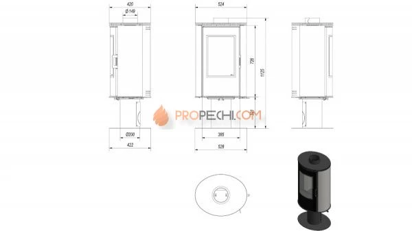 Koza/AB/S/N/O/DR/GLASS/ KAFEL/CZERWONY