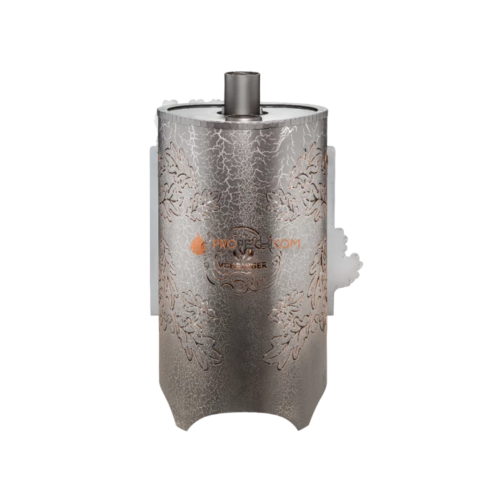 Дровяная печь для бани Ферингер Макси в кожухе Дуб до 38 м³