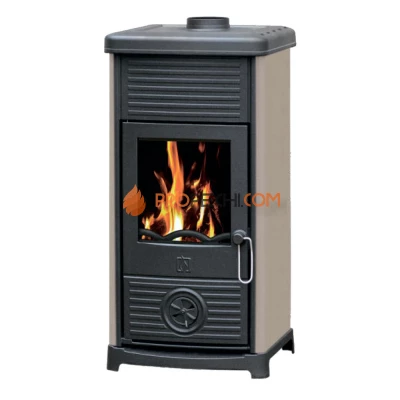 Печь-камин Plamen Maestral N бежевая