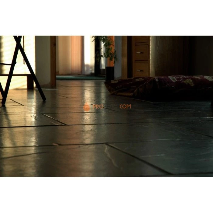 Панель Черный сланец браш (600х600мм) упак. (4шт/1,44м2)