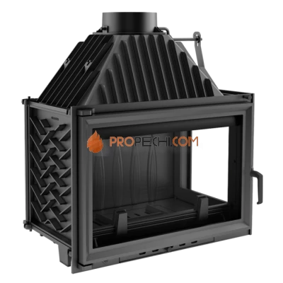 Каминная топка Kratki Oliwia/P (стекло справа)