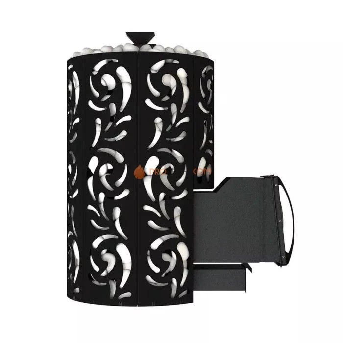 Дровяная печь для бани Grill’D Violet Long Window Max