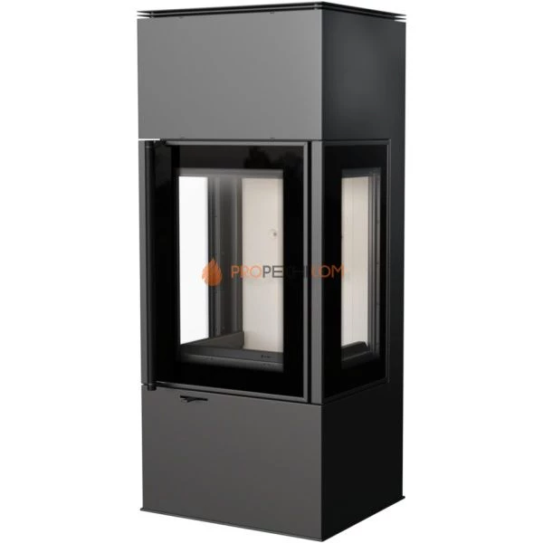 Печь-камин Kratki THOR VIEW