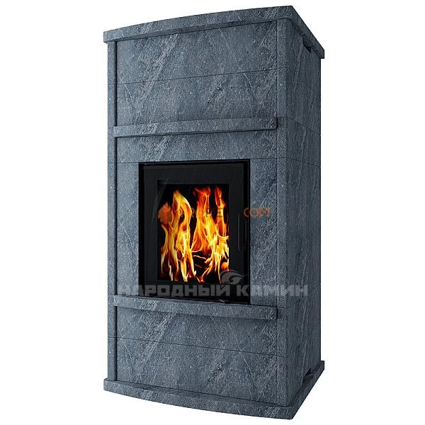 Теплонакопительная печь Каминити талькохлорит Васкела