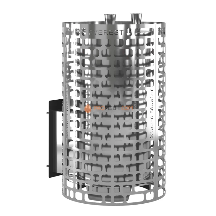 Дровяная печь для бани Эверест Steam Master 60 INOX (320М) б/в