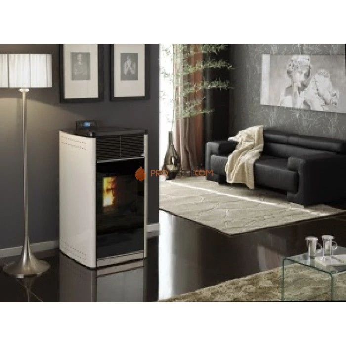 Отопительная печь Klover STAR 18 (матовый черный)