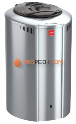 Электрическая печь HARVIA Forte HAFB600400S AF6 steel с выносной панелью управления