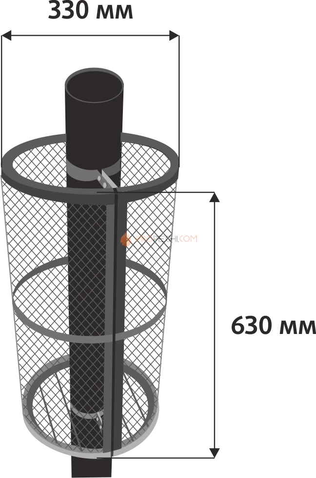 Сетка-каменка натрубная Атмосфера